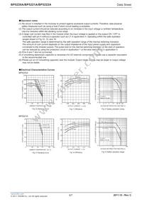 BP5222A Datasheet Page 6