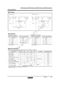 BP5232A25 Datasheet Page 2