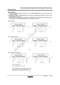 BP5232A25 Datasheet Page 5