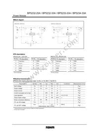 BP5234-33A Datasheet Page 2