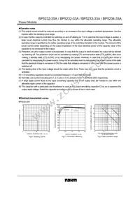 BP5234-33A Datasheet Page 6