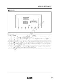 BP5250-24 Datasheet Page 2