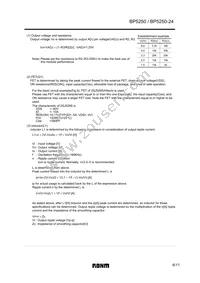 BP5250-24 Datasheet Page 6