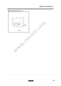 BP5250-24 Datasheet Page 8