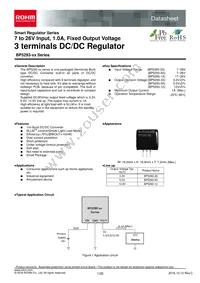 BP5293-50 Datasheet Cover