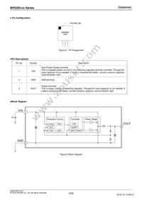 BP5293-50 Datasheet Page 2