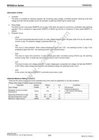 BP5293-50 Datasheet Page 3