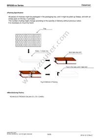 BP5293-50 Datasheet Page 19