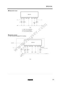 BP5310A Datasheet Page 3