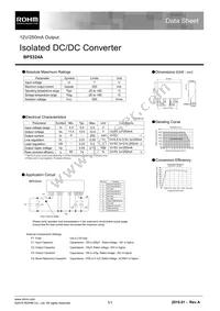 BP5324A Datasheet Cover