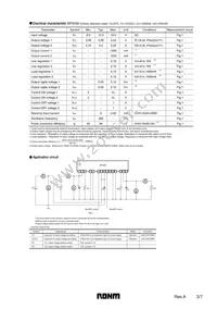 BP5450 Datasheet Page 3