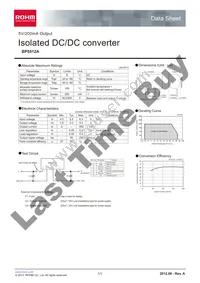 BP5512A Datasheet Cover