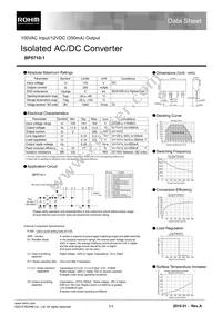 BP5710-1 Datasheet Cover