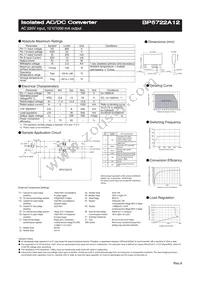 BP5722A12 Datasheet Cover