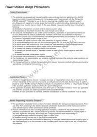 BP5722A12 Datasheet Page 2