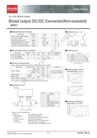 BP5811 Datasheet Cover