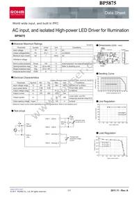 BP5875 Datasheet Cover