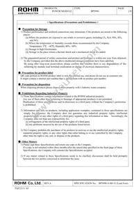 BP5890 Datasheet Page 2