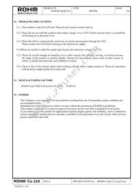 BP5890 Datasheet Page 8