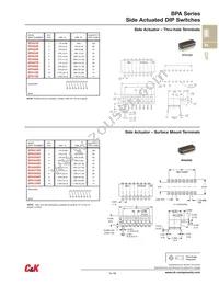 BPA07SB Datasheet Page 2