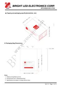 BPD-BQDA38V-FZ04 Datasheet Page 4