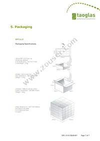 BPF.24.01 Datasheet Page 7