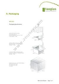 BPF.58.01 Datasheet Page 7