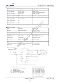 BPM0580SJ Datasheet Page 2