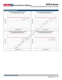 BPM15-050-Q12N-C Datasheet Page 18