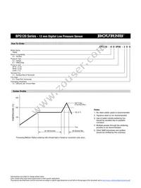 BPS120-AD01P0-2DG Datasheet Page 4