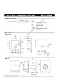BPS130-HA300P-1SG Datasheet Page 2