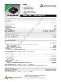 BPS230-D3P0-S10E Datasheet Cover