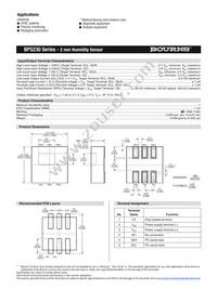 BPS230-D3P0-S10E Datasheet Page 2