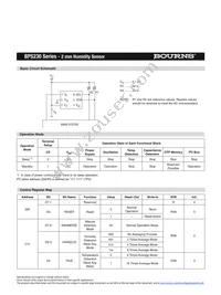 BPS230-D3P0-S10E Datasheet Page 3