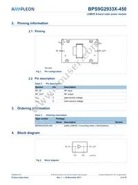 BPS9G2933X-450Z Datasheet Page 2