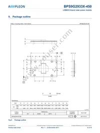 BPS9G2933X-450Z Datasheet Page 6