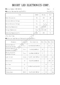 BPT-BP2931 Datasheet Cover