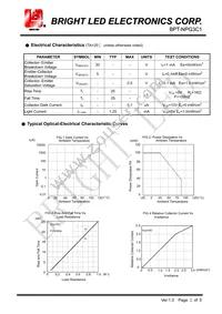 BPT-NPG3C1 Datasheet Page 2