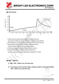 BPT-NPG3C1 Datasheet Page 3