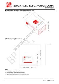 BPT-NPG3C1 Datasheet Page 4