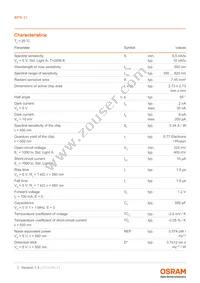 BPW 21 Datasheet Page 3