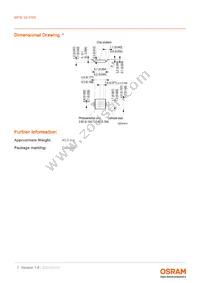 BPW 34 FSR-Z Datasheet Page 7