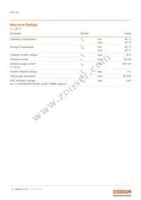 BPX 80 Datasheet Page 2