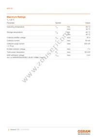 BPX 87 Datasheet Page 2