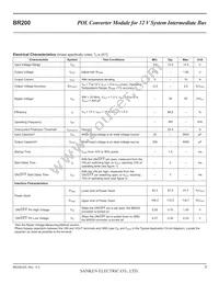 BR201 Datasheet Page 3