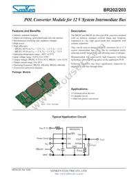 BR202 Datasheet Cover