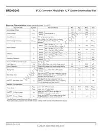 BR202 Datasheet Page 3
