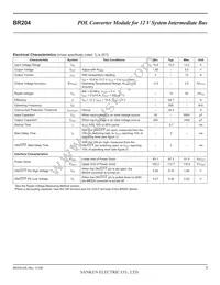 BR204 Datasheet Page 3