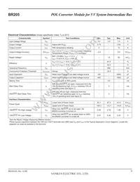 BR205 Datasheet Page 3