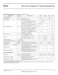 BR206 Datasheet Page 3